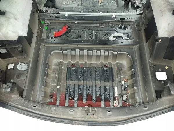 Achterriem VW Sharan II 7N OEM PAS TYLNY WANNA image 3