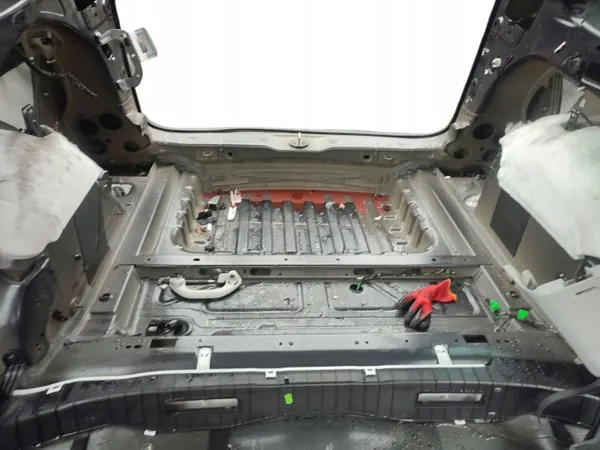 Achterriem VW Sharan II 7N OEM PAS TYLNY WANNA image 4