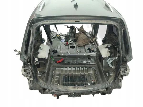 Achterriem VW Sharan II 7N OEM PAS TYLNY WANNA image 5