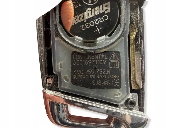 Comando Keyless Skoda Kodiaq OEM 3V0959752H image 7