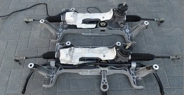 VW Passat B7 Sharan Alhambra Caixa de Direção 3AB423061J image 2