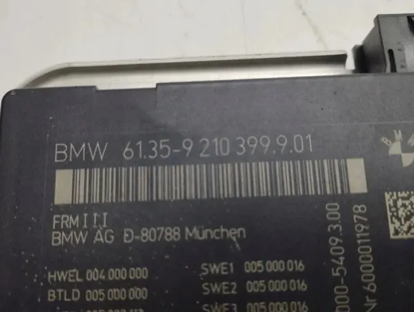 Módulo Controle Luzes BMW OEM 9210399 - Usado image 7