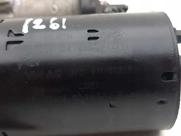 Arrancador Bentley Flying Spur 2006 image 8