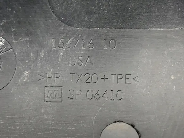 Frontscheibenabdeckung OEM 15671610 für BMW F25 SUV image 3