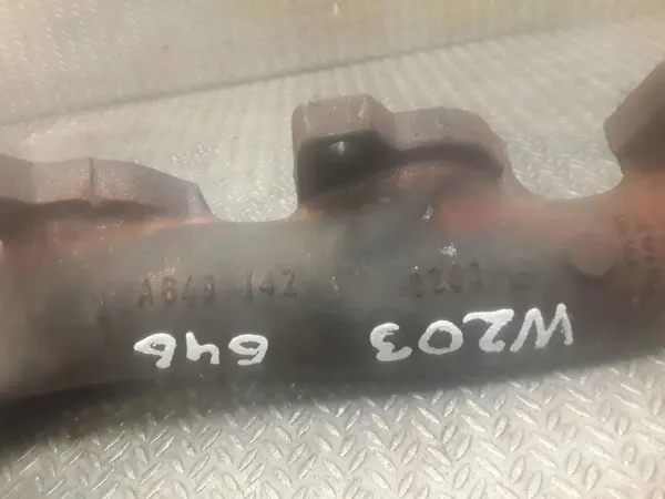 Mercedes-Benz W211 2.2 CDI Uitlaatspruitstuk OEM 6461420201 image 4
