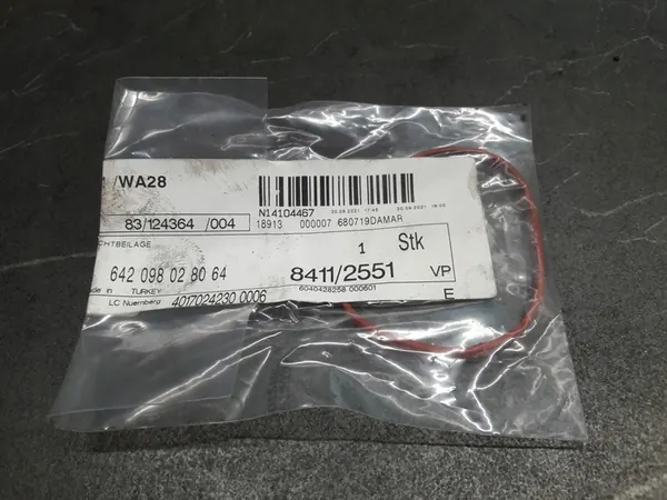 Joint de turbo MERCEDES W461 W463 A642098028064 image 1