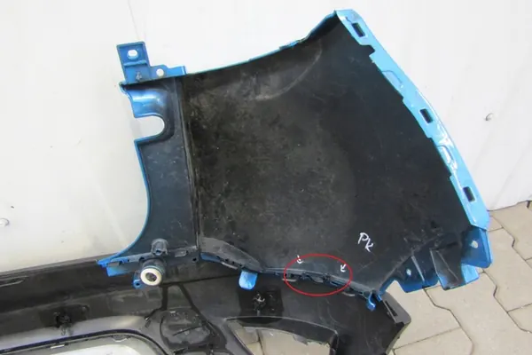 Paraurti posteriore Renault Captur Lift 17-19 image 10