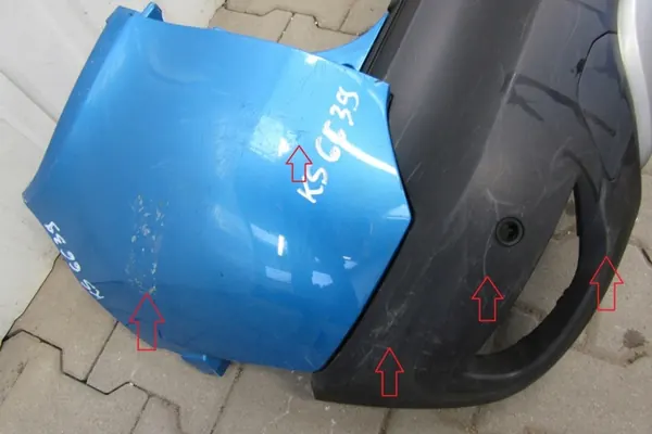 Paraurti posteriore Renault Captur Lift 17-19 image 5