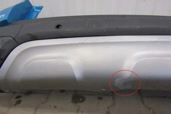 Paraurti posteriore Renault Captur Lift 17-19 image 6