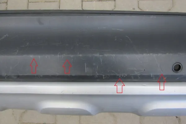 Paraurti posteriore Renault Captur Lift 17-19 image 7