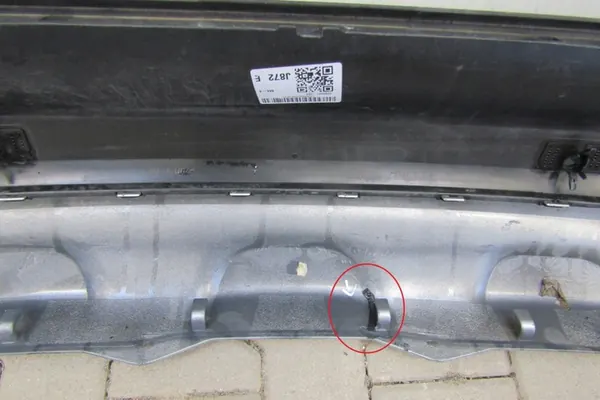 Paraurti posteriore Renault Captur Lift 17-19 image 9