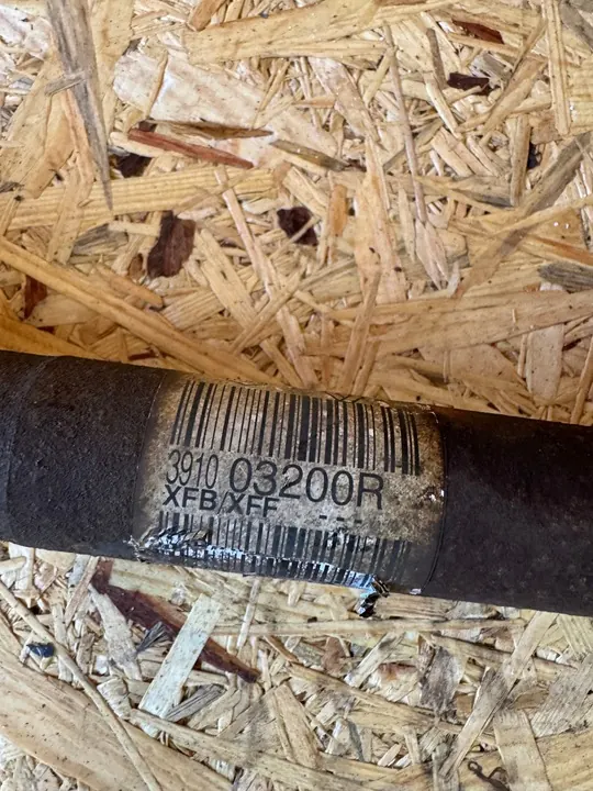 Höger lång drivaxel Renault Megane IV 1.3 TCE image 2