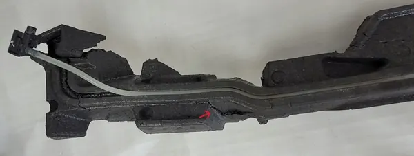 MERCEDES CLASSE S W222 Trave Anteriore A2226203601 image 3