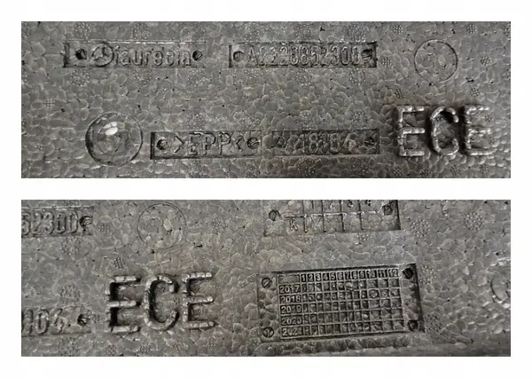 MERCEDES CLASSE S W222 Trave Anteriore A2226203601 image 5