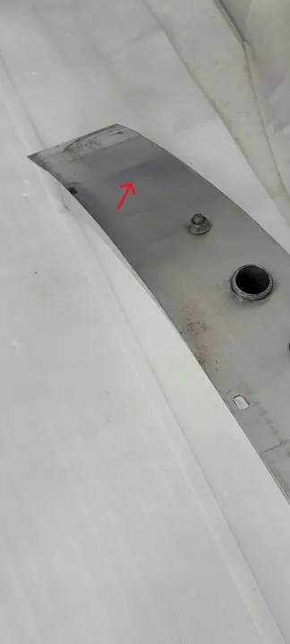 MERCEDES CLASSE S W222 Trave Anteriore A2226203601 image 9