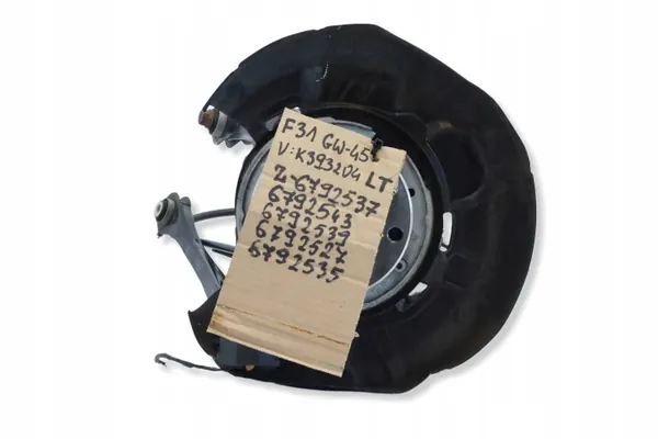 OEM 6792537MWGK Linker achterwieldrager BMW F31 image 2
