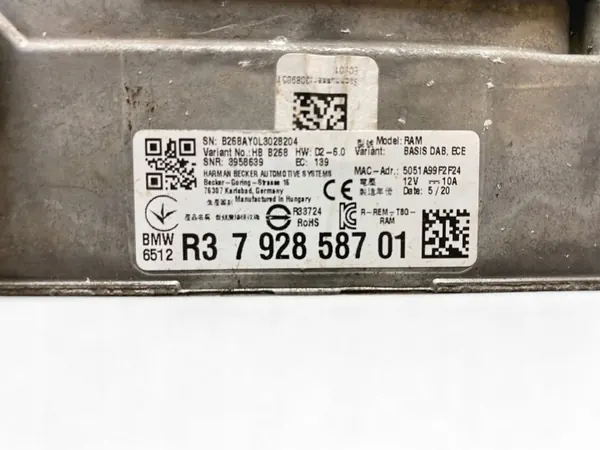 Módulo direção assistida BMW 3 G20 OEM 7928587 image 7