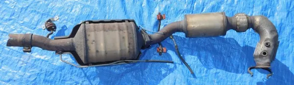 Range Rover Evoque L538 2.2D DPF-katalysaattori OEM BJ32-5G267-CC image 2