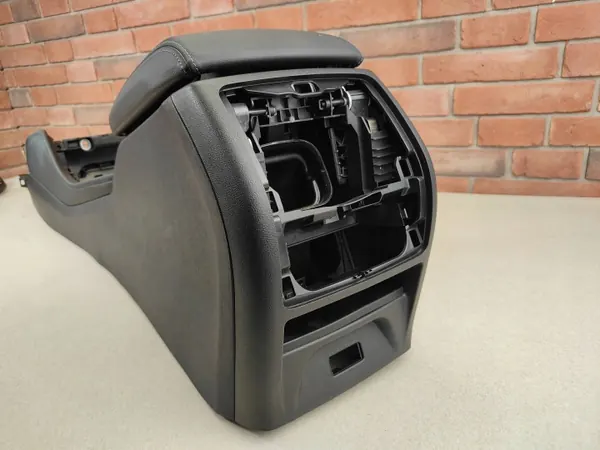 OEM 6814805 Accoudoir Console Centrale Noir Couture Grise image 10