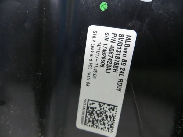 Audi OE 8W0131878BH använt tank - Direkt passform image 6