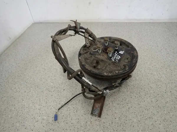 Suzuki Swift TS 07-09 Bakre Vänster Bromstrumma OEM image 8
