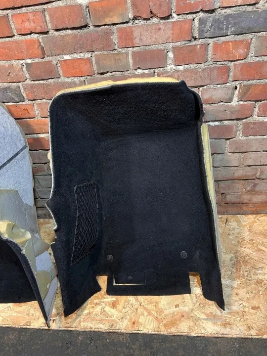 Voorste vloermat OEM A2386806200 A2386806300 Mercedes image 3