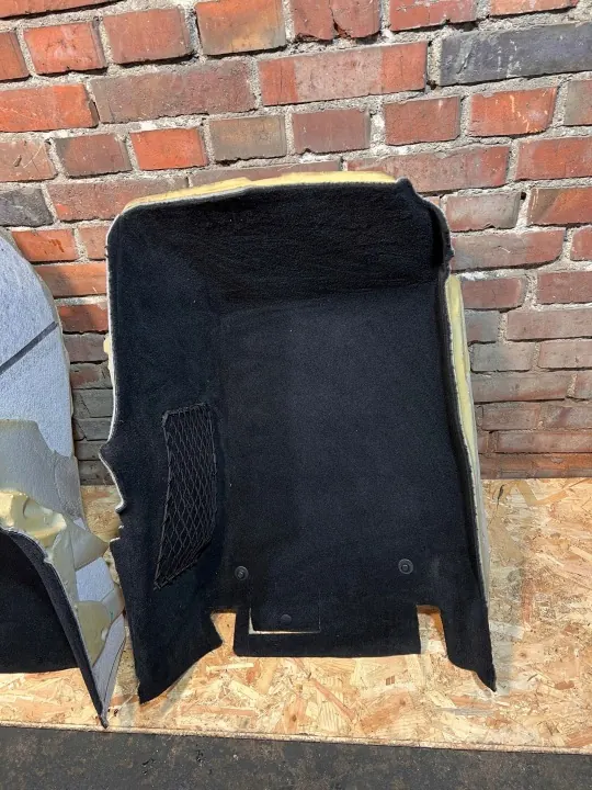 Voorste vloermat OEM A2386806200 A2386806300 Mercedes image 4