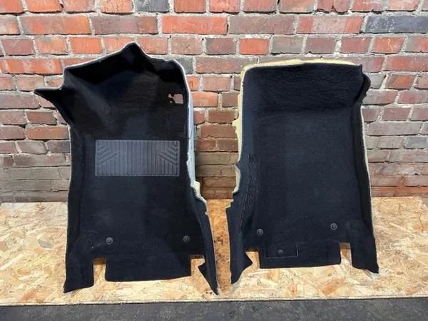 Voorste vloermat OEM A2386806200 A2386806300 Mercedes image 8