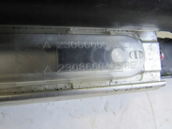 Mercedes-Benz SL W230 tak fällventil OEM A2308600335 image 6