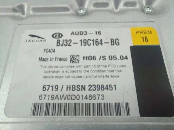 Amplificador LAND ROVER RANGE ROVER SPORT II 2.0L híbrido OEM image 6