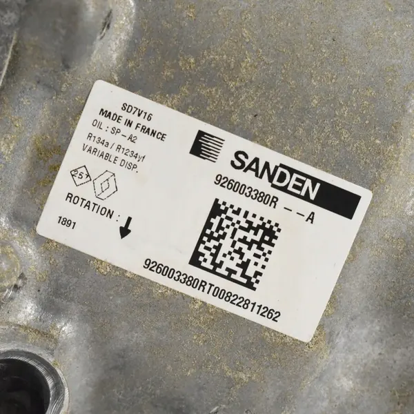 Compressore Aria Condizionata Dacia Jogger Sandero Logan OE image 5