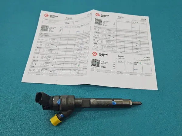 Injetor testado BMW X5 F15 3.0D OEM 7810702 image 2