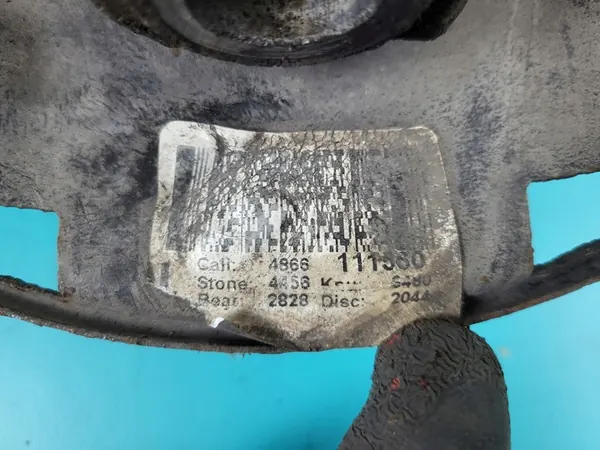 OPEL ASTRA IV J 1.4 T TURBO MOZZO SINISTRO OEM image 2