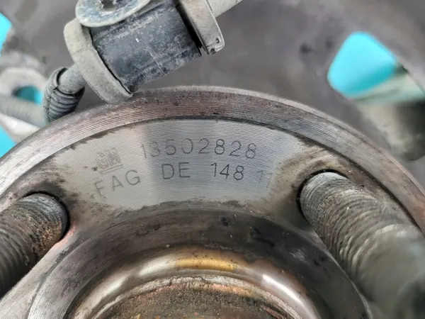 OPEL ASTRA IV J 1.4 T TURBO MOZZO SINISTRO OEM image 4