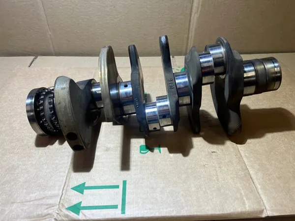 AUDI A6 C6 2.4 Vevaxel 06E101G image 7