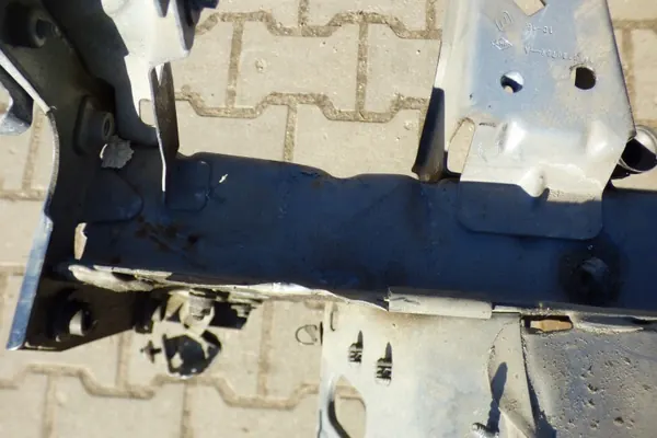 Panel cuarto izquierdo OEM ćwiartkatekpn Renault Megane IV image 5
