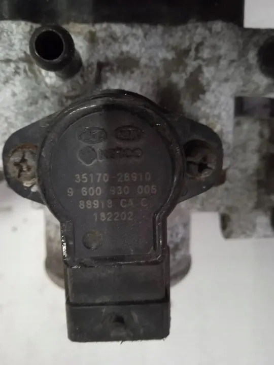 Intake Manifold Alternator Hyundai i20 I 1.2 B OEM image 9