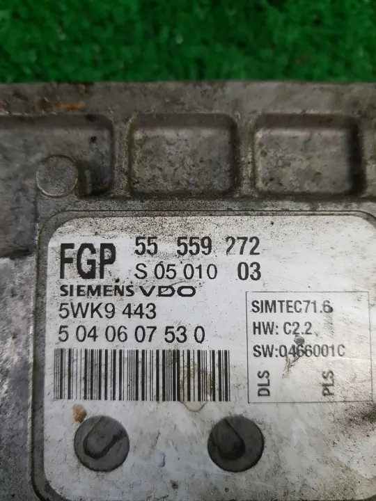 Moottoritietokone OEM 55559272 Opel Astra H:lle image 3