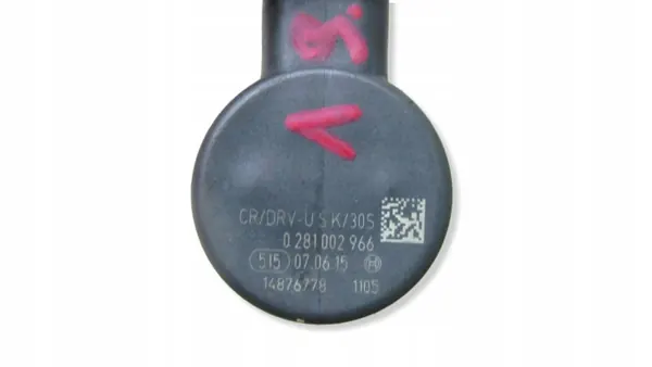 Régulateur Pression Carburant Hyundai Santa Fe III 2.2 OEM 0281006037 image 3
