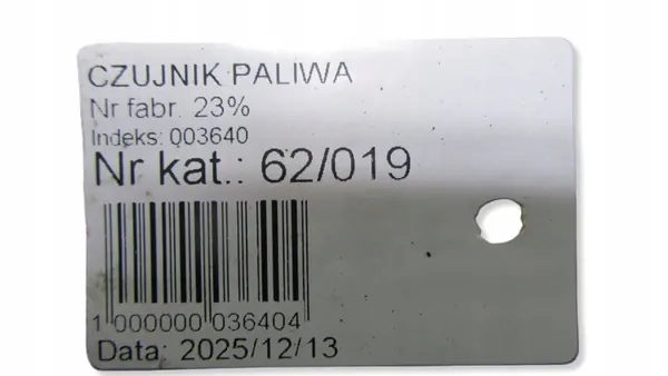 Régulateur Pression Carburant Hyundai Santa Fe III 2.2 OEM 0281006037 image 4