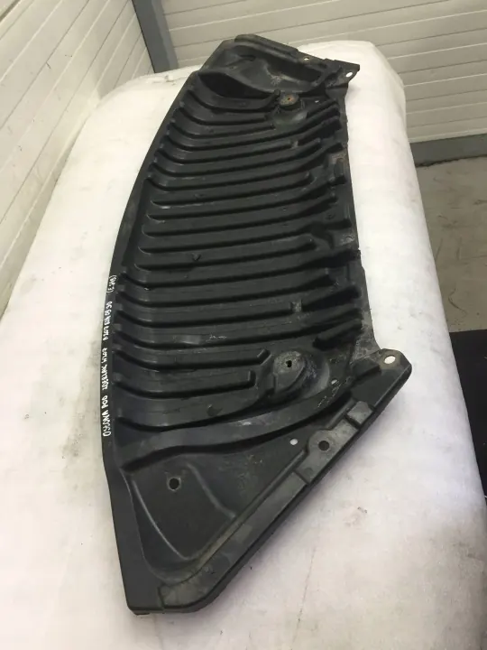 Mercedes Framstötfångare Skydd OEM A2075240930 image 5