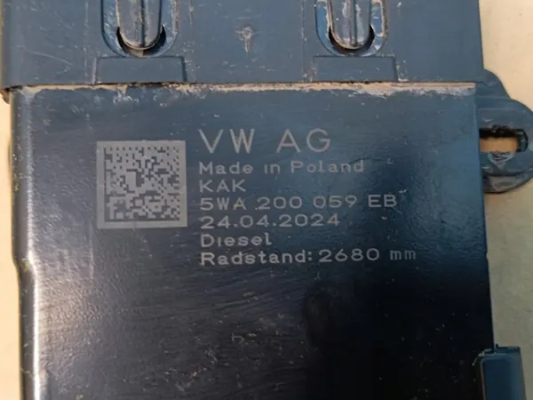 CUPRA FORMENTOR 2.0 TDI 110KW 2024 Brandstofleidingen 5WA200059EB image 10