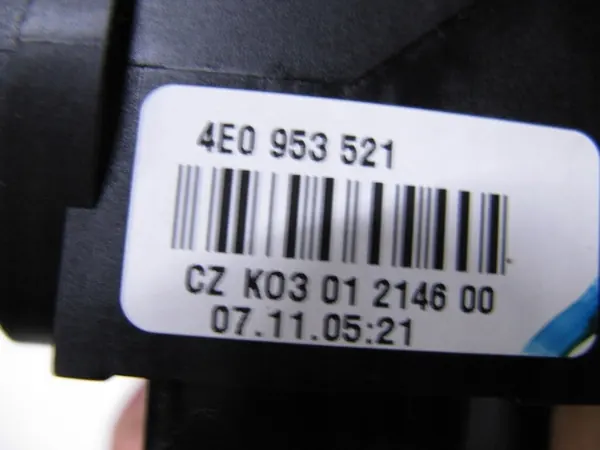 Kombischalter Audi A6 C6 image 3