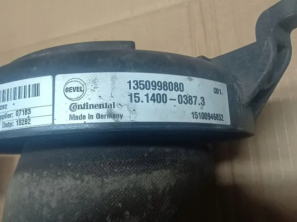 Luftfjädring OEM 1350998080 för Jumper Ducato Boxer image 6
