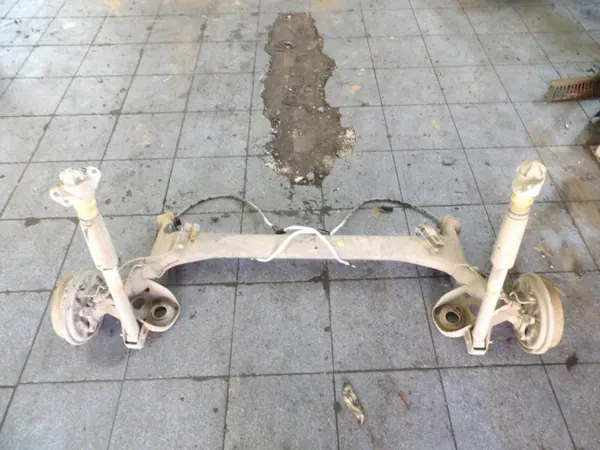 Skoda Fabia III achterasbalk OEM DEMONTCARS-69682 image 3