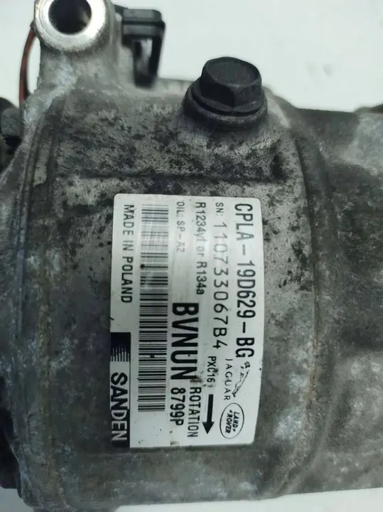 Compresseur de climatisation JAGUAR LAND ROVER image 3