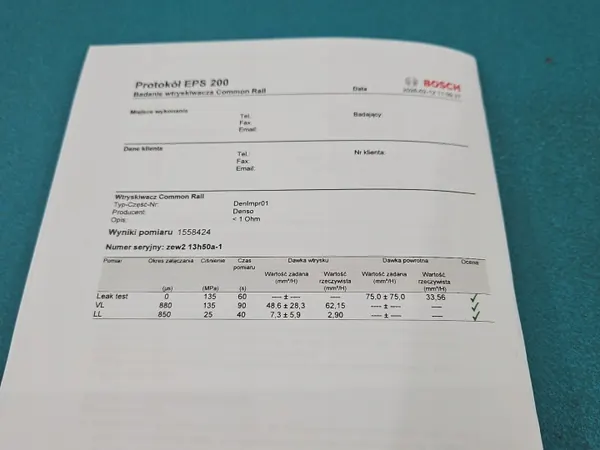 Geteste inspuit Mazda 6 OEM 13H50A 2.0 CITD image 3