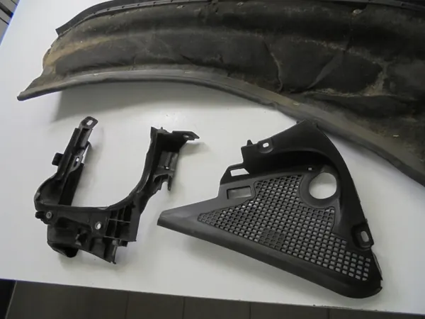 Komplette Windschutzscheibe OEM 668630014R für Renault Scenic III image 3