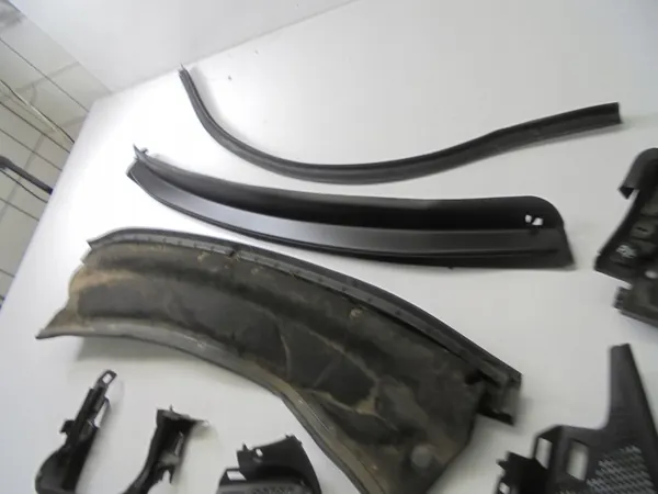Komplette Windschutzscheibe OEM 668630014R für Renault Scenic III image 4