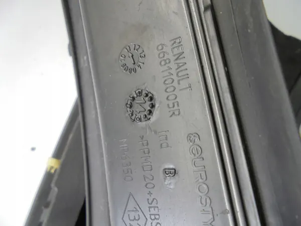 Komplette Windschutzscheibe OEM 668630014R für Renault Scenic III image 9